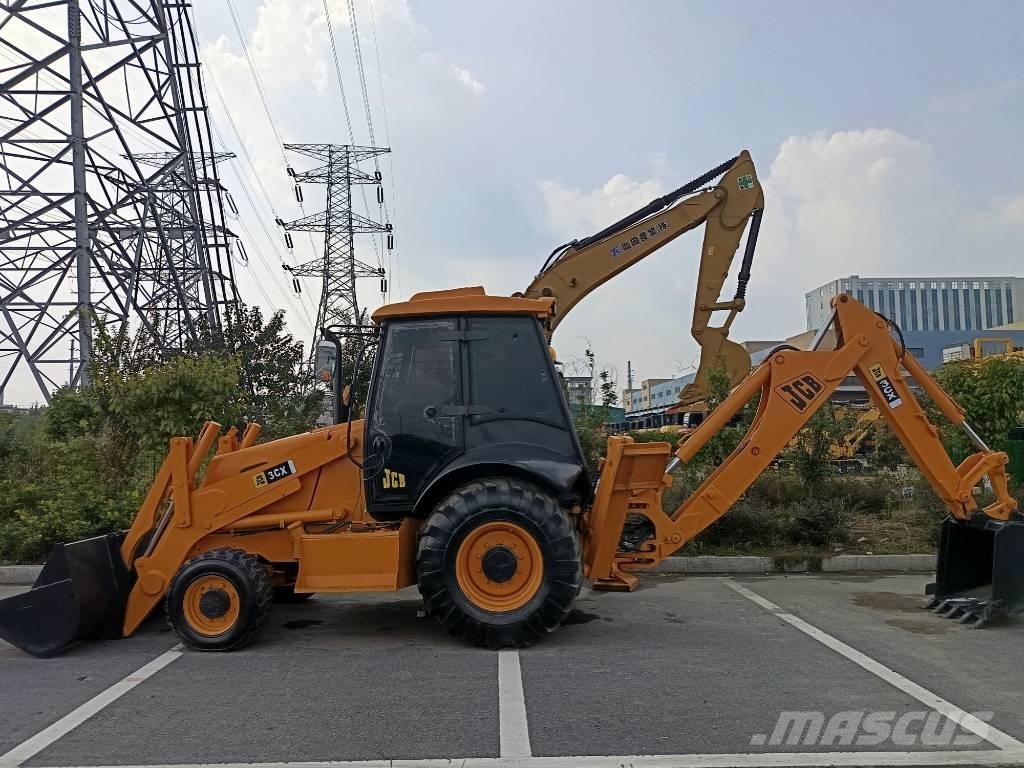 JCB 3 CX Tractopelle