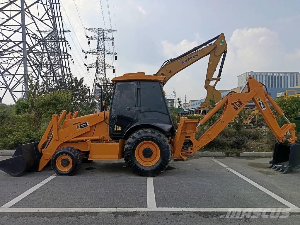 JCB 3 CX Tractopelle