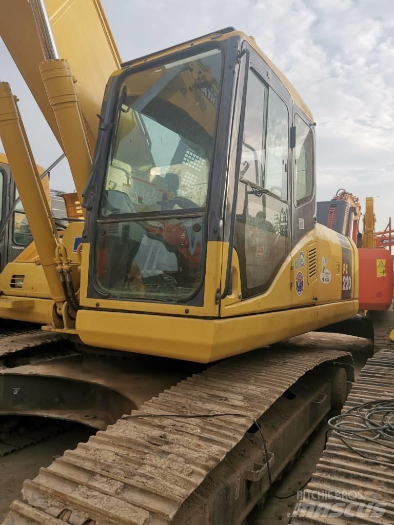 Komatsu PC 220 LC-7 Pelle sur chenilles