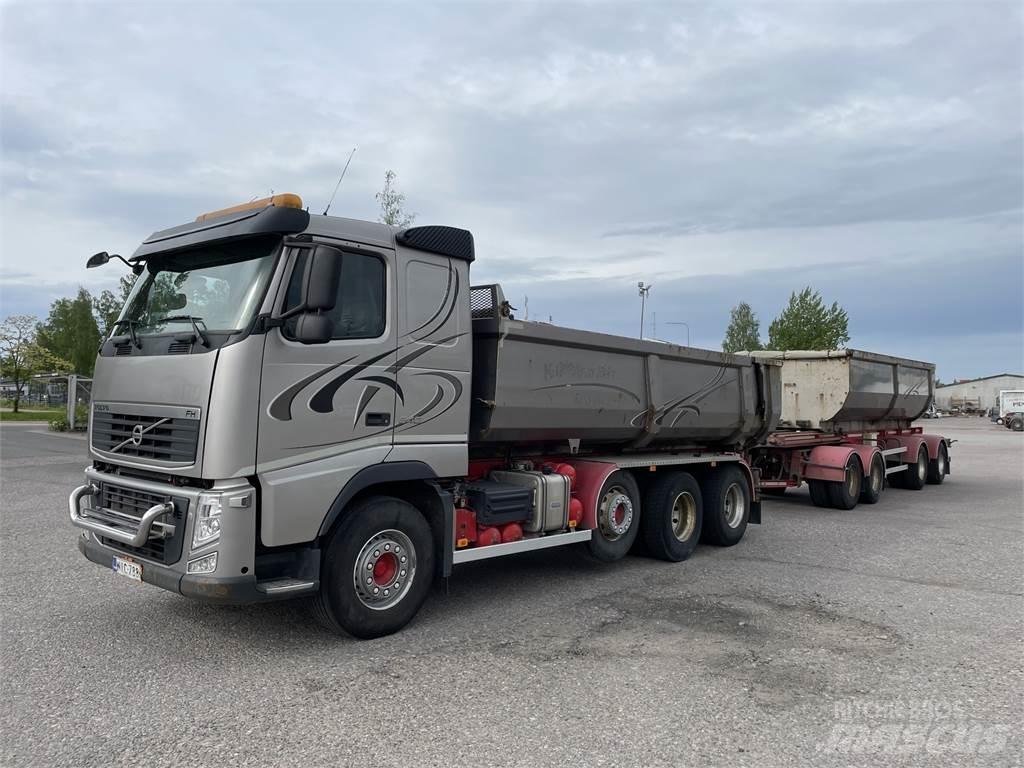 Volvo FH540 8x4 Camion benne