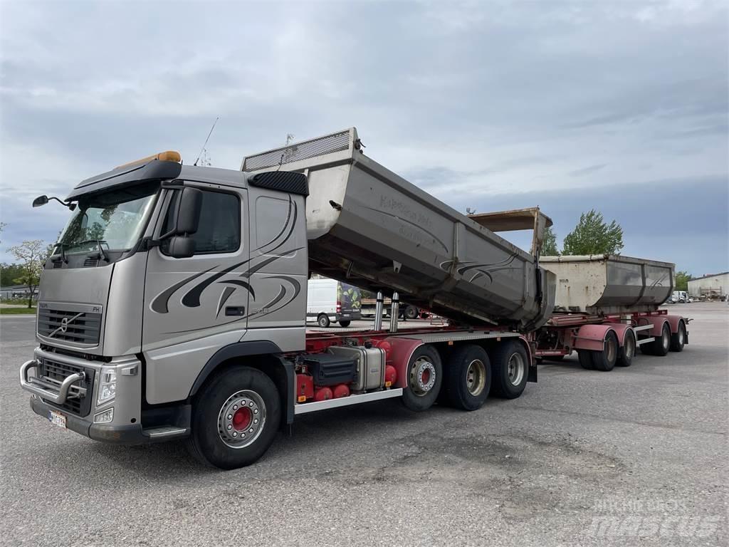 Volvo FH540 8x4 Camion benne