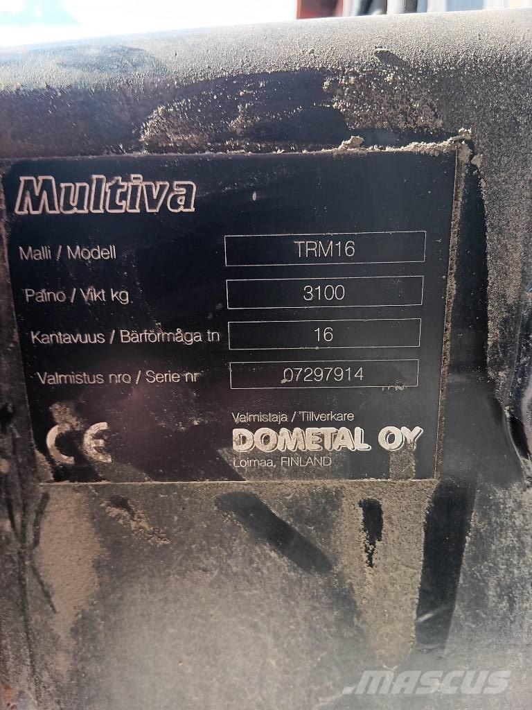 Multiva TRM 16 Benne céréalière