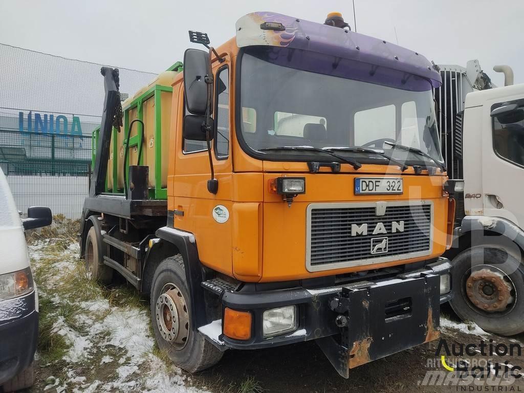 MAN 18.272 Camion multibenne