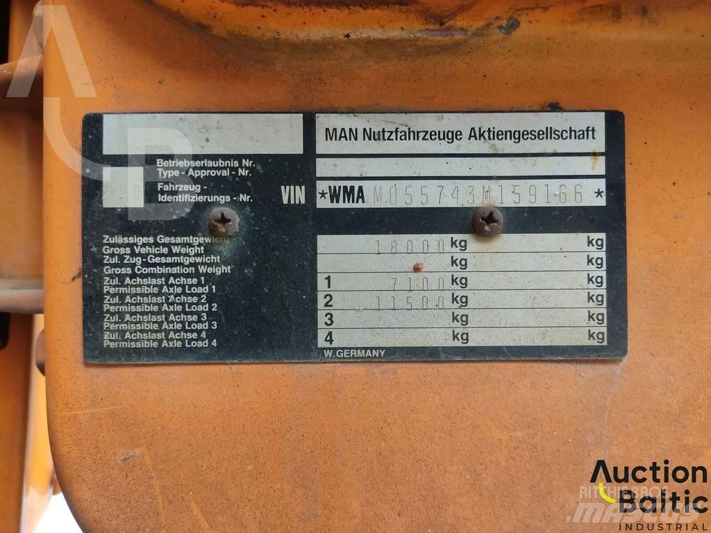 MAN 18.272 Camion multibenne