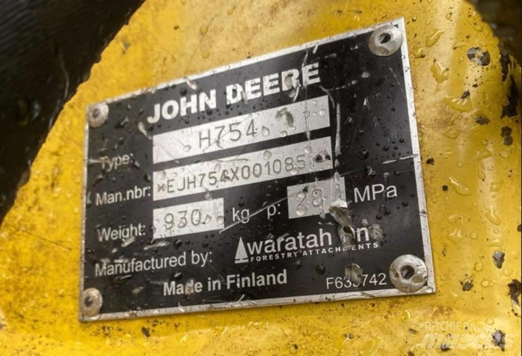 John Deere 1070 D Abatteuse