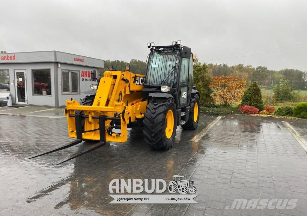 JCB 541-70 Agripro Chargeuse télescopique sur pneus