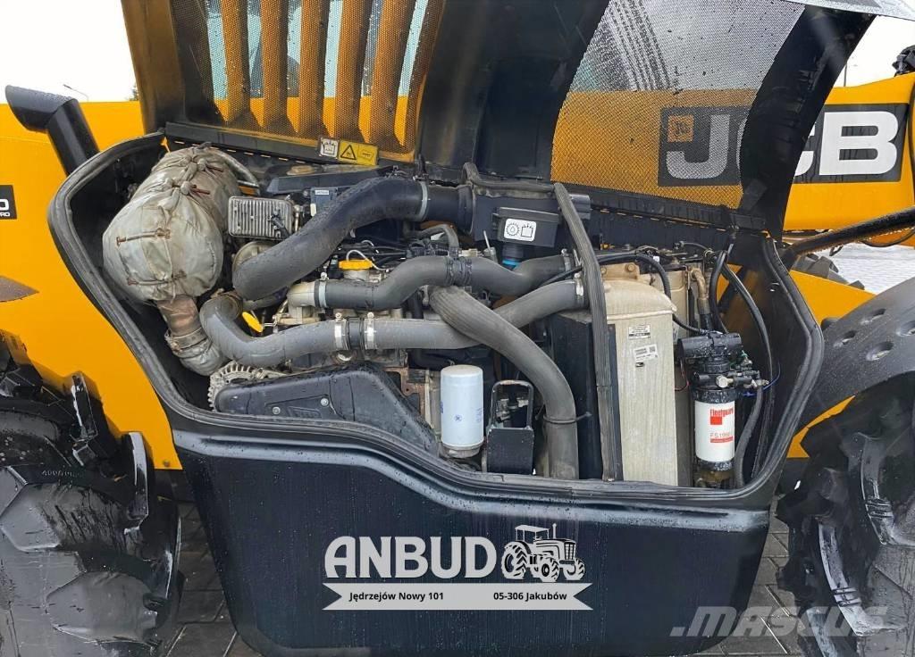JCB 541-70 Agripro Chargeuse télescopique sur pneus