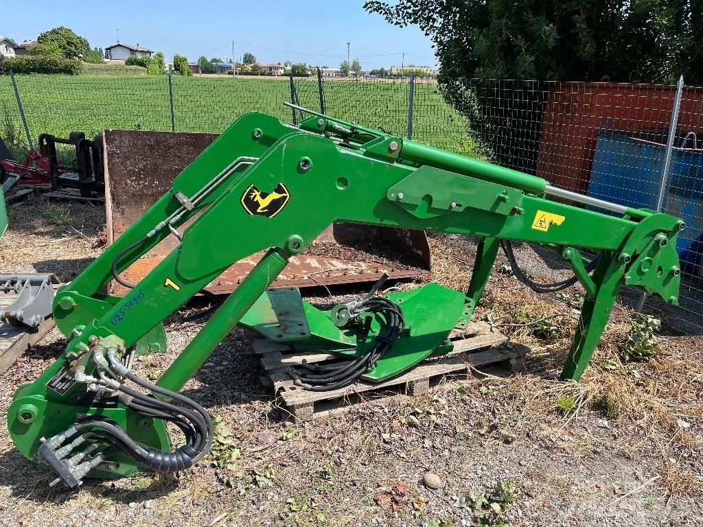 John Deere 731 Chargeur frontal, fourche