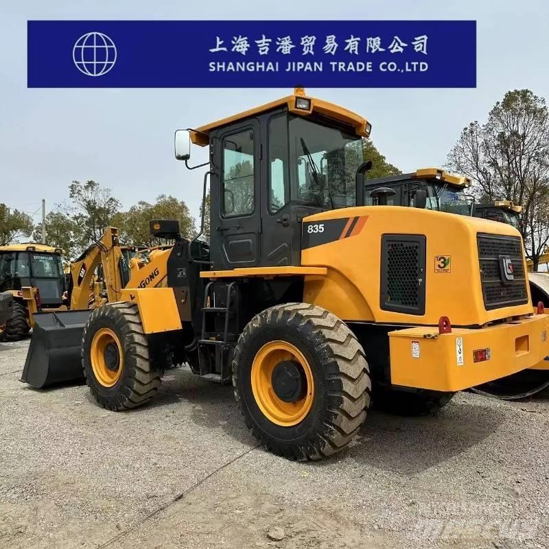 LiuGong CLG 835 Chargeuse sur pneus