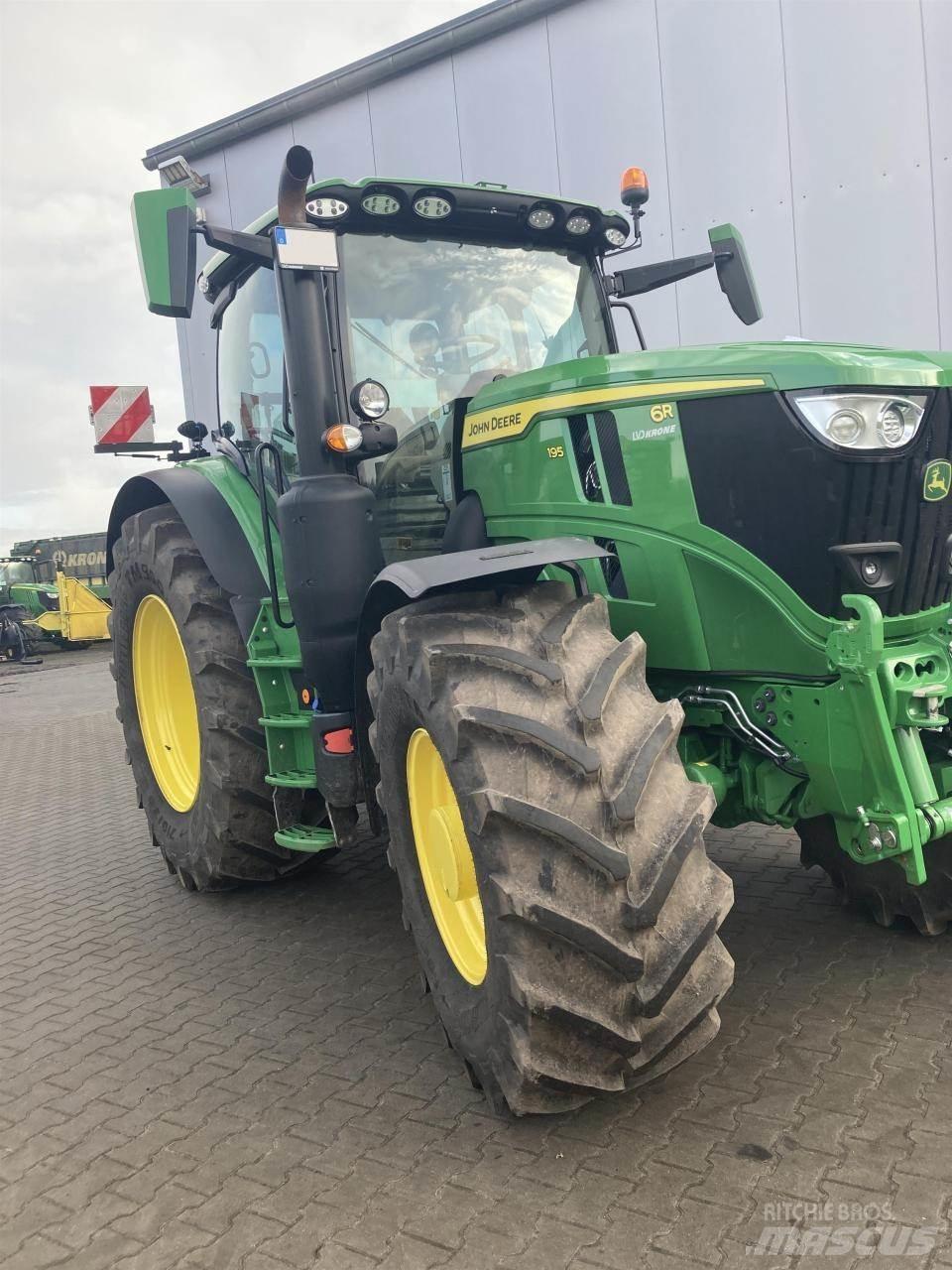 John Deere 6R 195 Tracteur