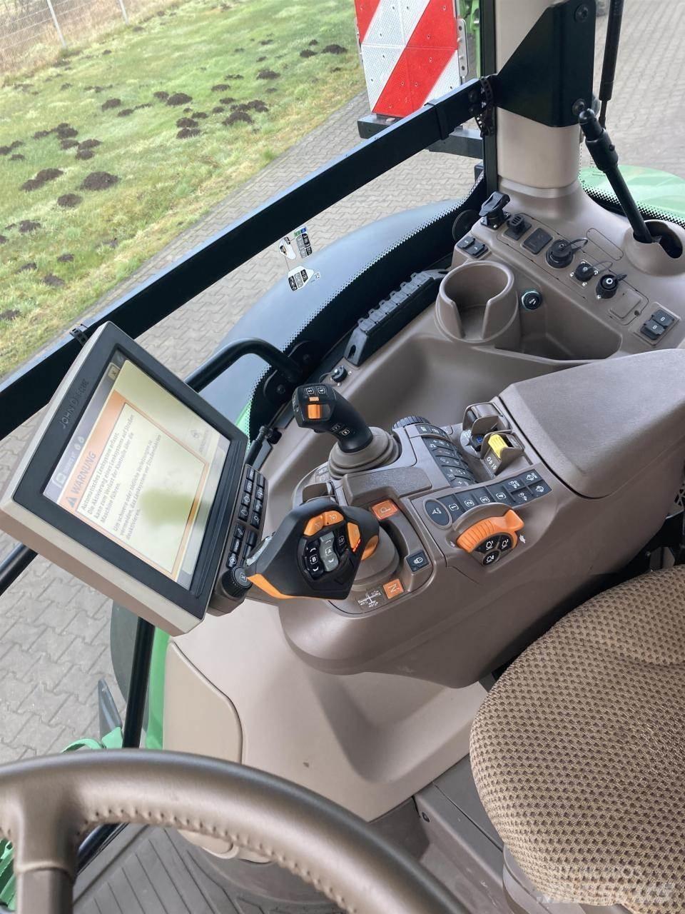 John Deere 6R 195 Tracteur
