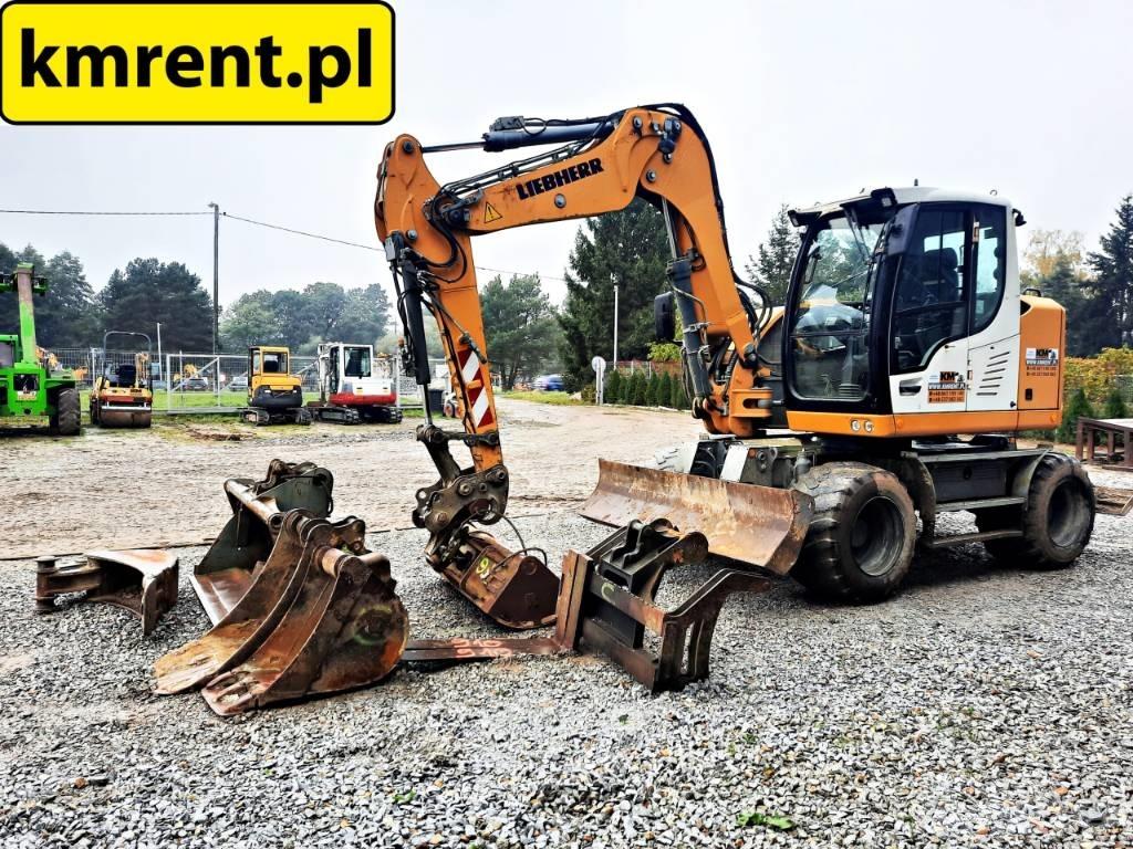 Liebherr A 910 Pelle sur pneus