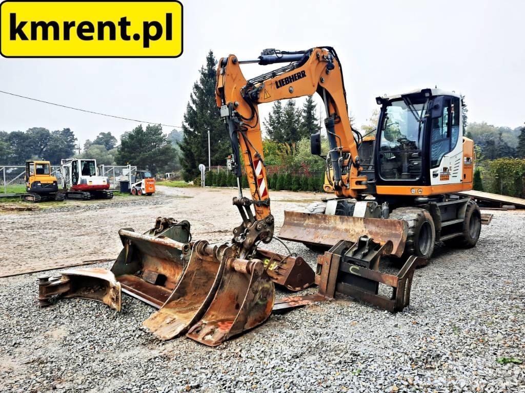 Liebherr A 910 Pelle sur pneus