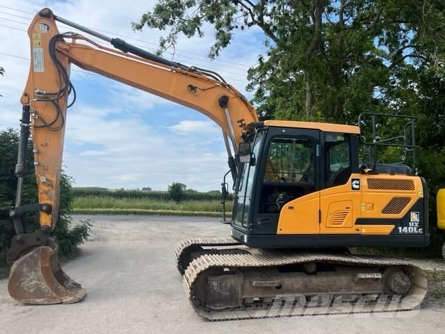 Hyundai HX 140 L Pelle sur chenilles