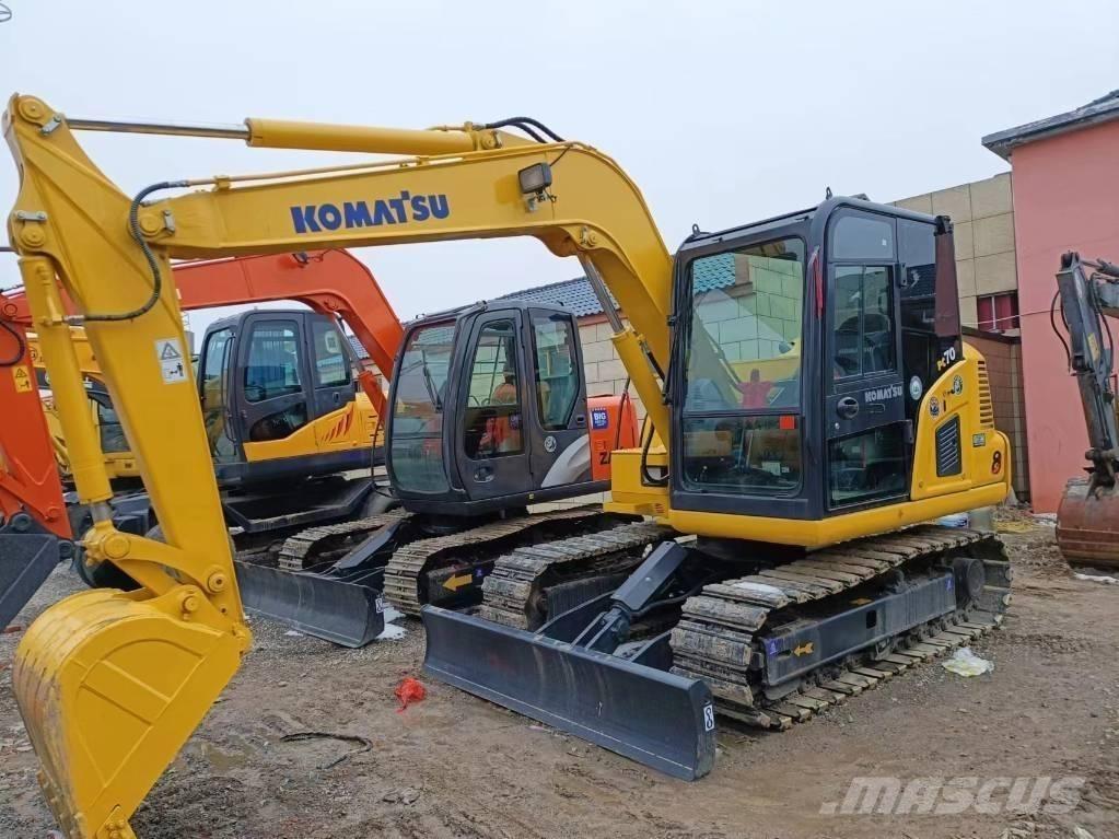 Komatsu PC 70-8 Pelle sur chenilles