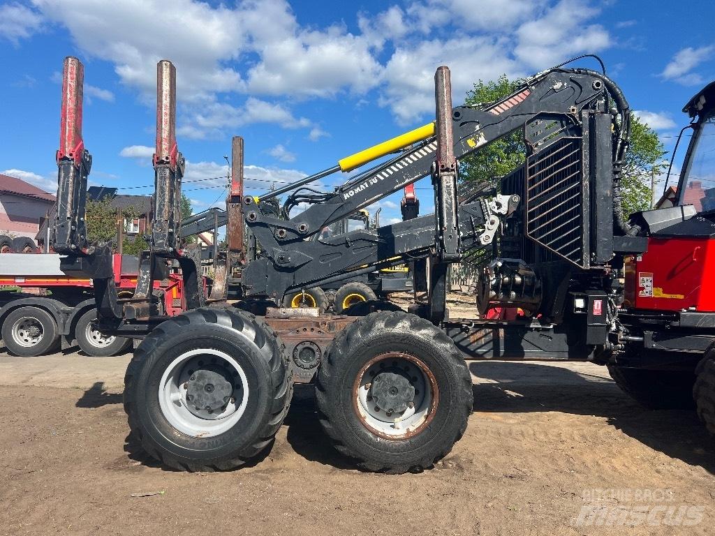 Komatsu 865 Porteur