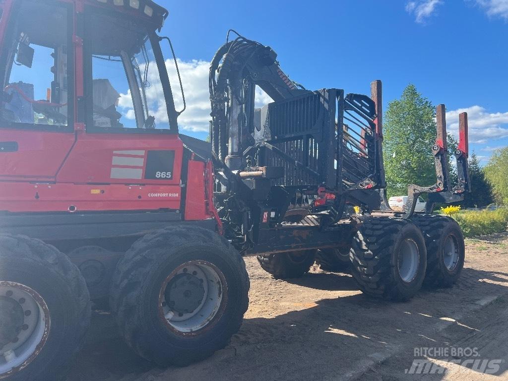 Komatsu 865 Porteur