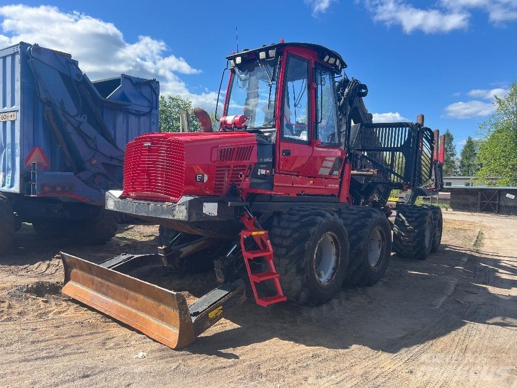 Komatsu 865 Porteur