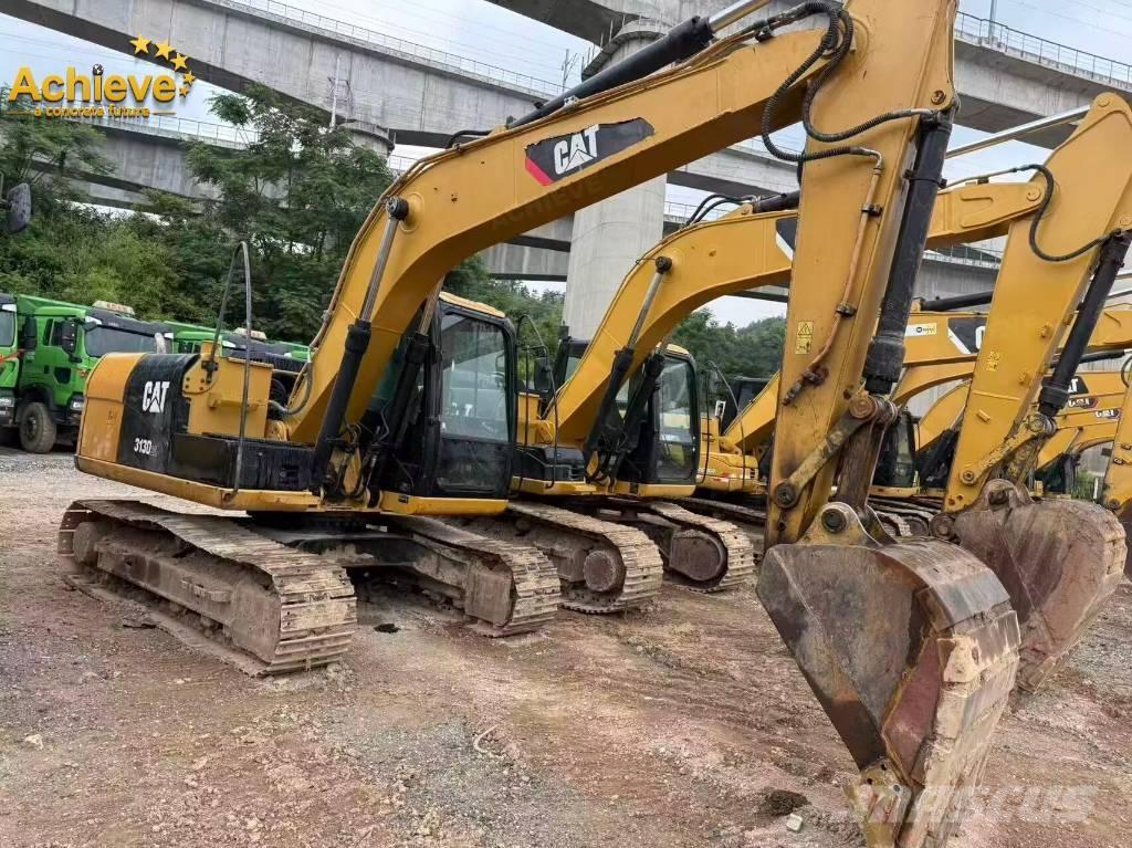 CAT 312D2GC Pelle sur chenilles
