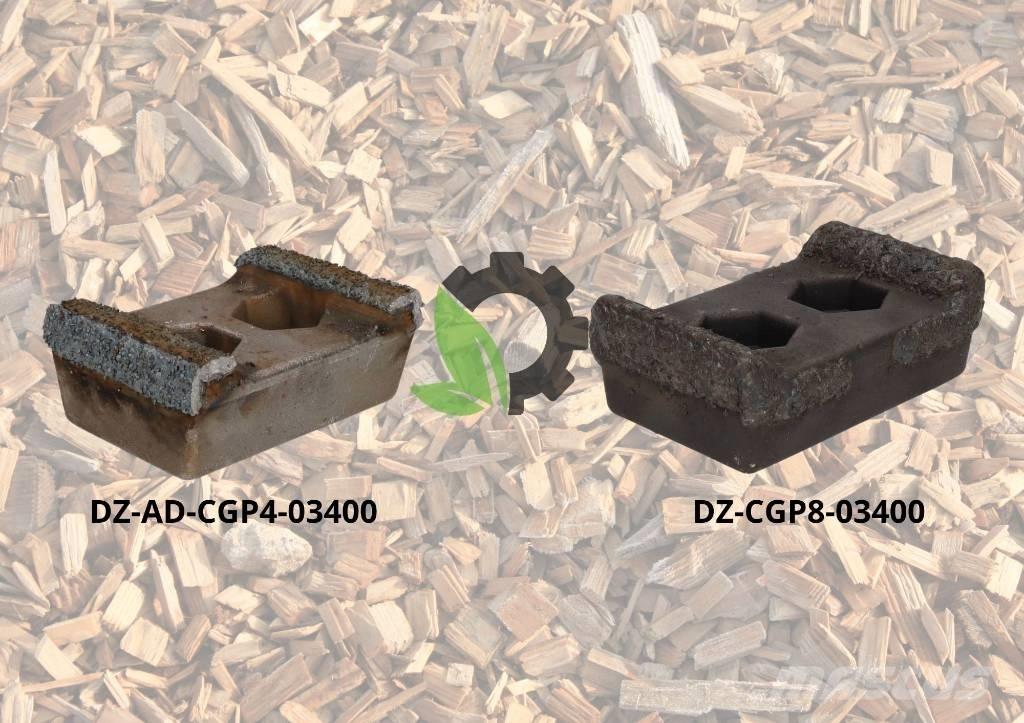 Diamond Z divers Pièces détachées pour matériel de recyclage et concasseur