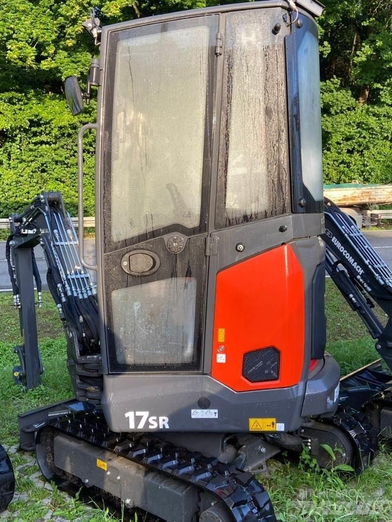 Eurocomach 17SR Mini pelle < 7t