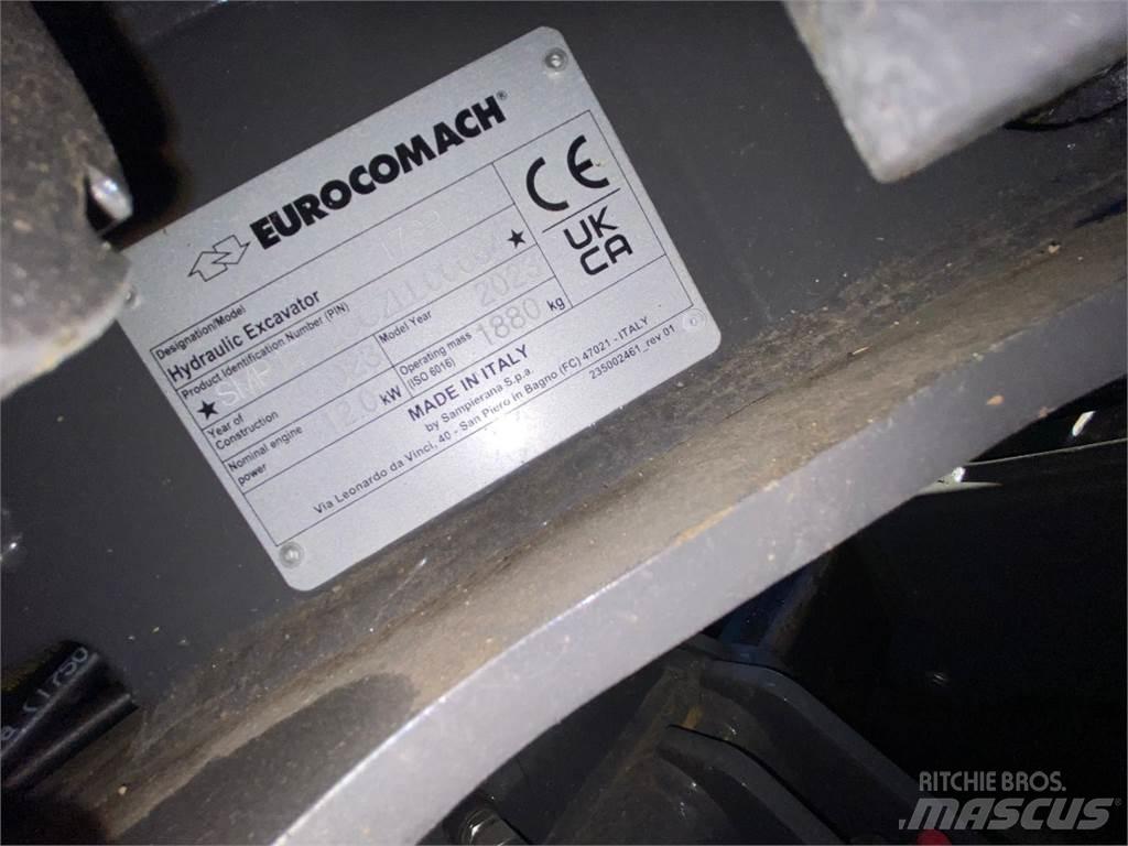Eurocomach 17SR Mini pelle < 7t