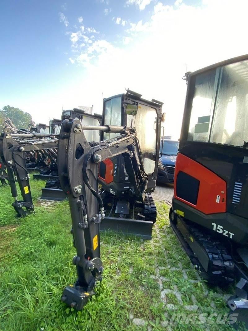Eurocomach 17SR Mini pelle < 7t