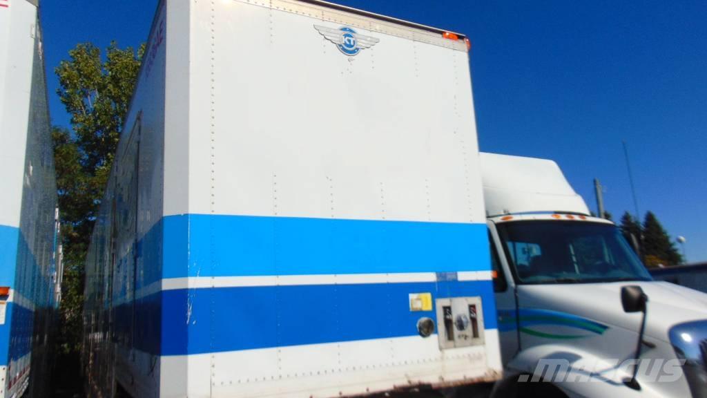  Kentucky Van Trailer Remorque Fourgon