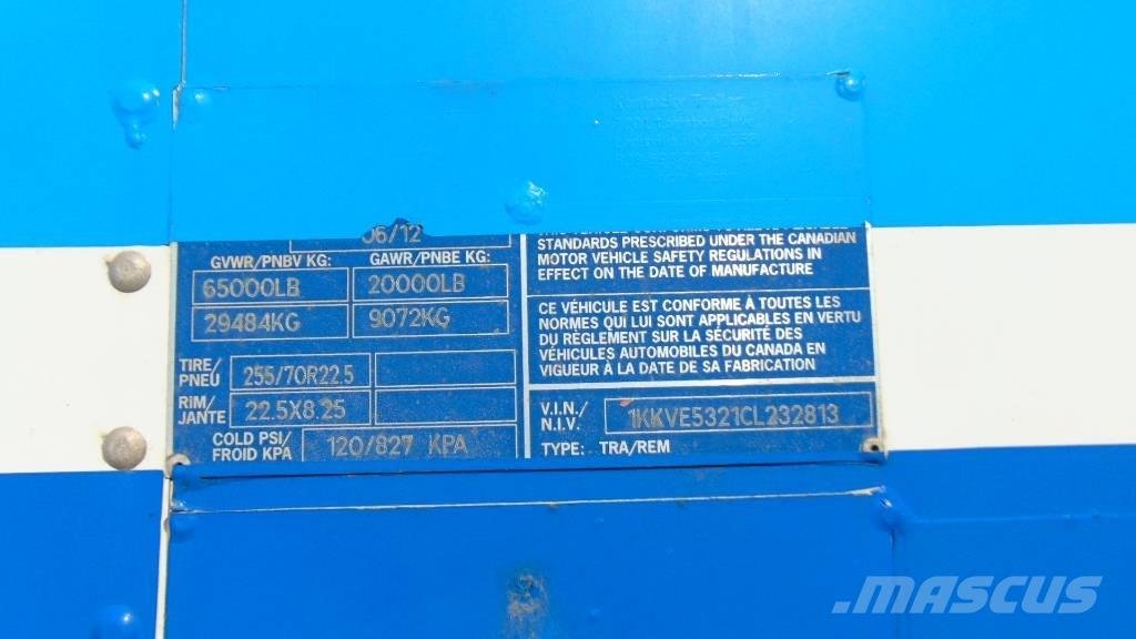  Kentucky Van Trailer Remorque Fourgon