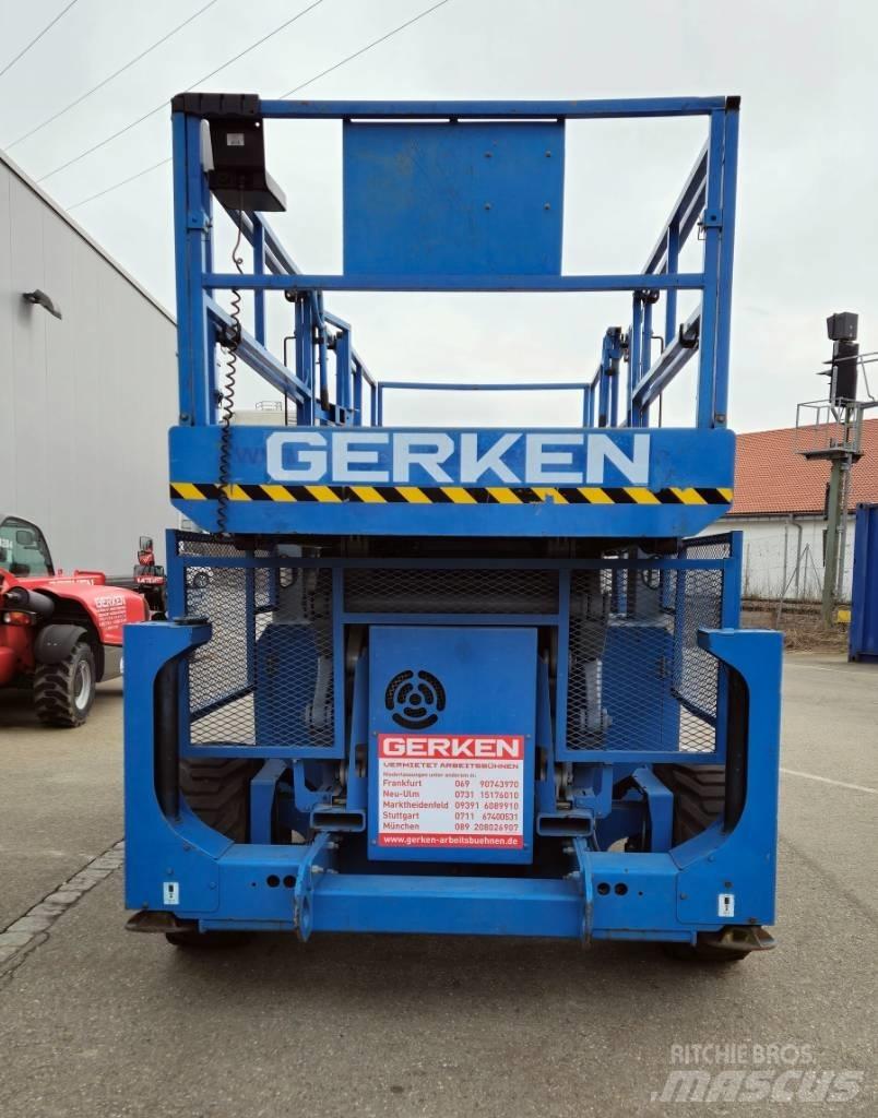 Genie GS 4390 RT Nacelle ciseaux