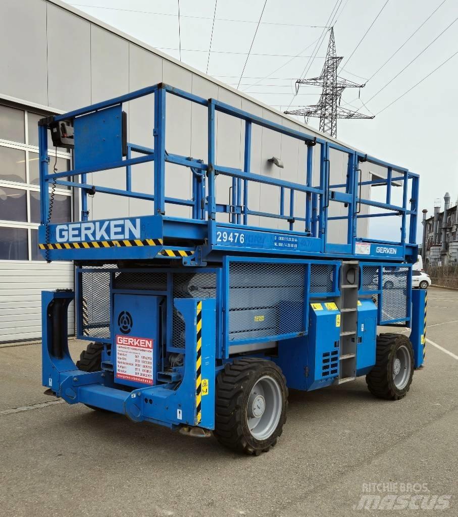 Genie GS 4390 RT Nacelle ciseaux
