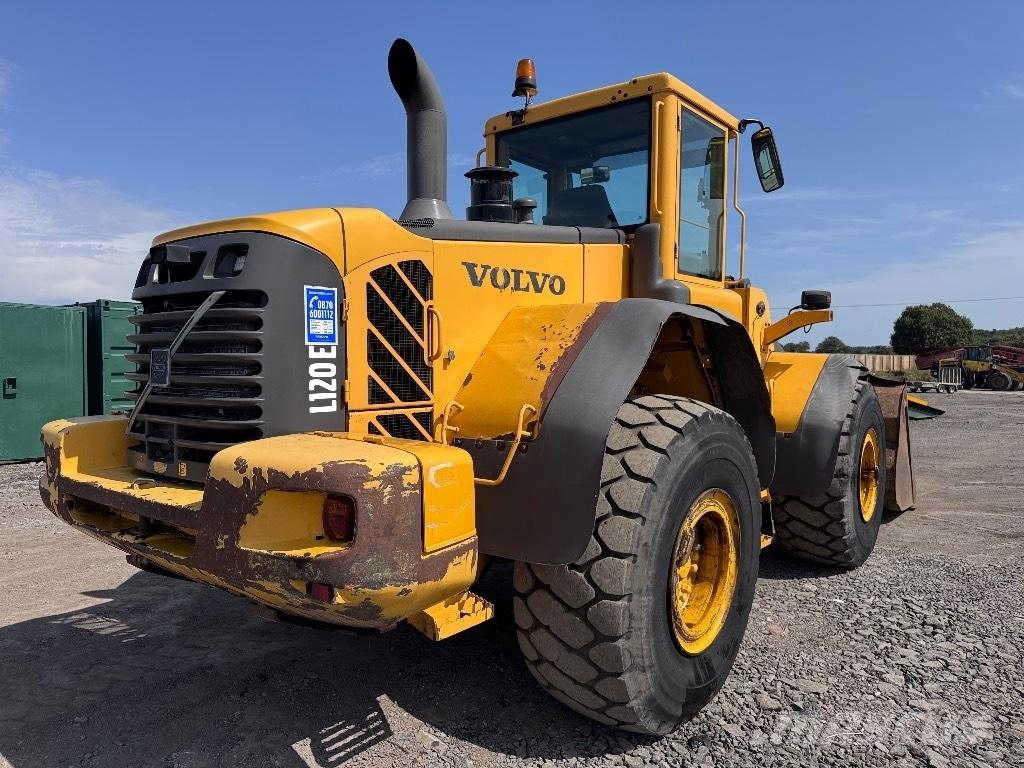 Volvo L 120 E Chargeuse sur pneus