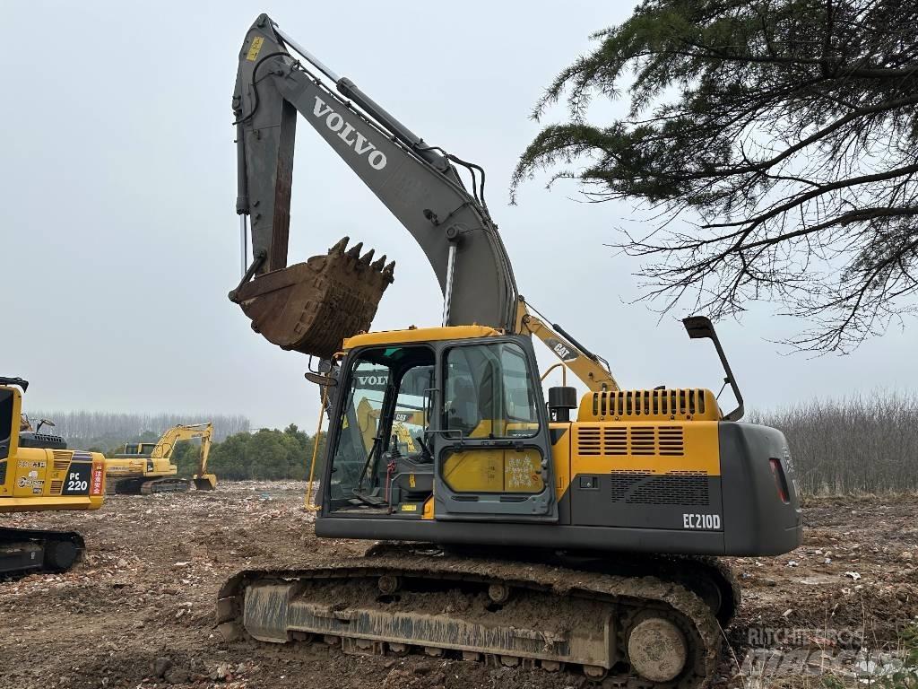 Volvo EC 210 Pelle sur chenilles
