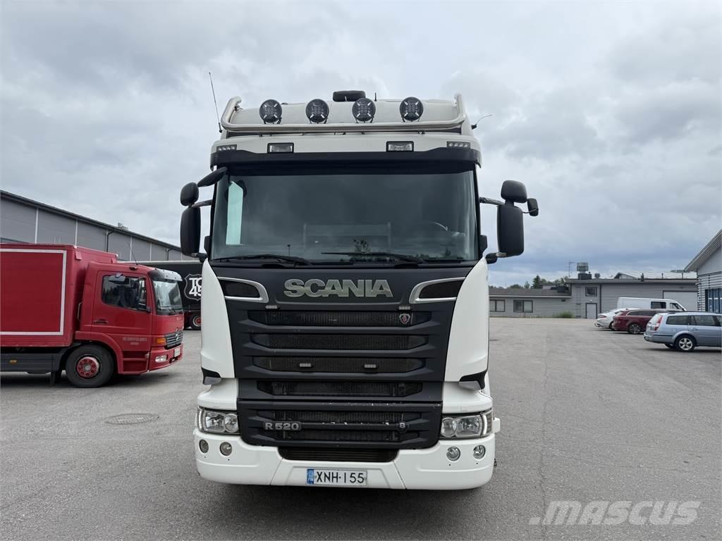 Scania R 520 6X2 Camion ampliroll