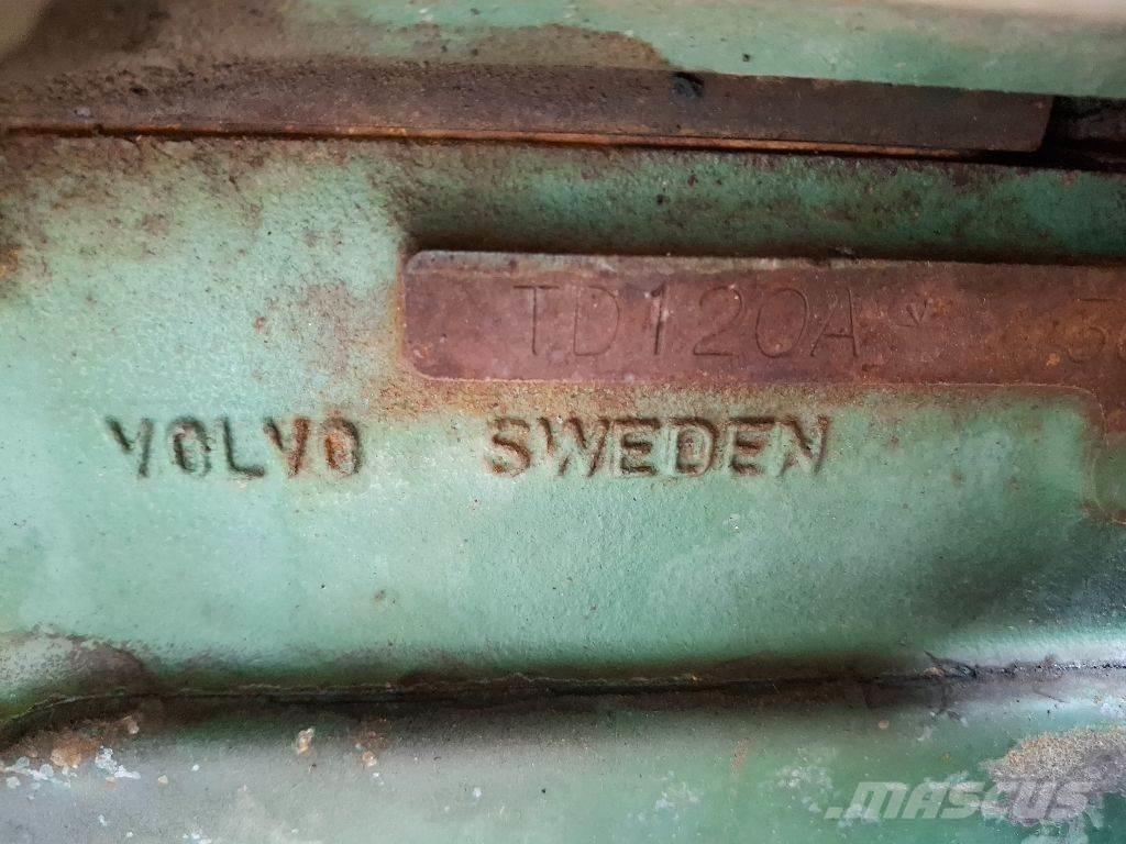 Volvo TD120A Moteur