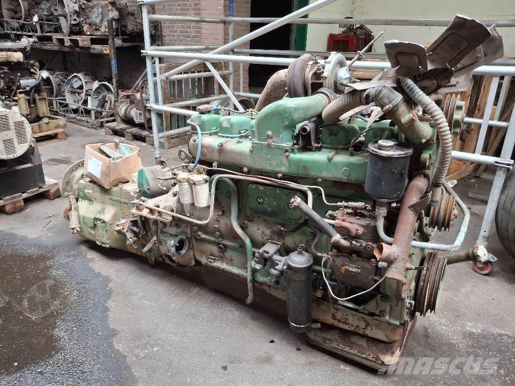 Volvo TD120A Moteur