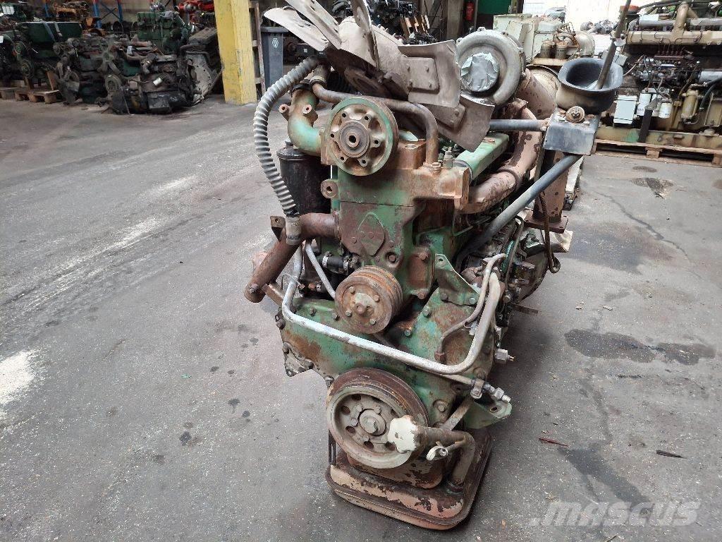 Volvo TD120A Moteur