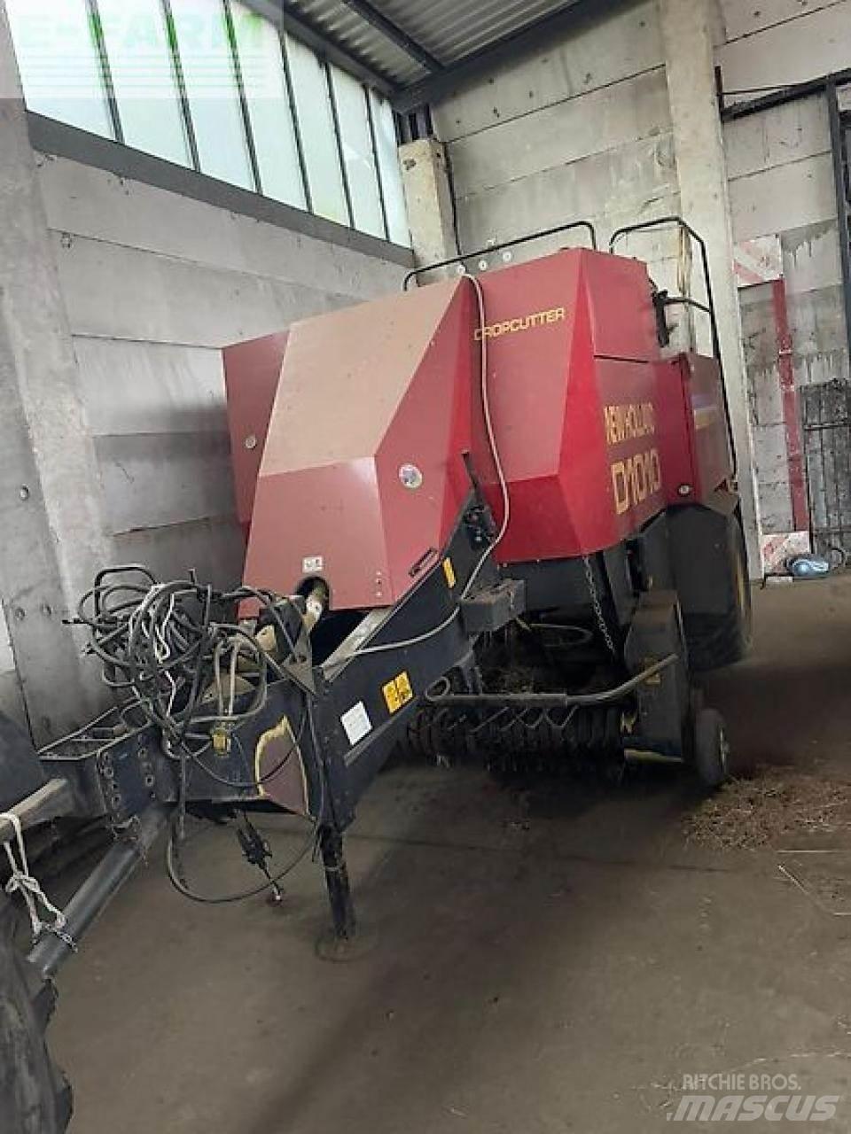 New Holland d1010 Presse cubique