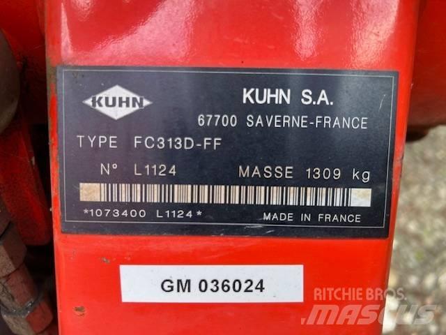 Kuhn FC 313 DF Faucheuse-conditionneuse