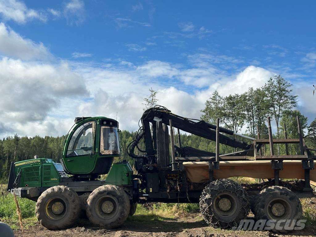 John Deere 1210 E Porteur