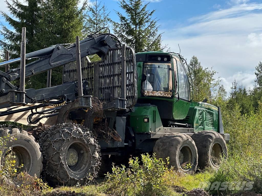 John Deere 1210 E Porteur