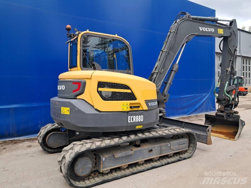 Volvo ECR 88 D Mini pelle 7t-12t