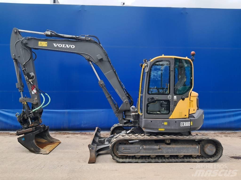 Volvo ECR 88 D Mini pelle 7t-12t