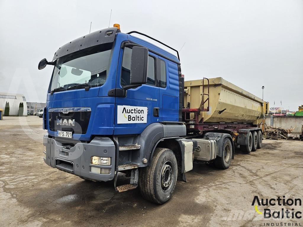 MAN TGS18.440 Tracteur routier