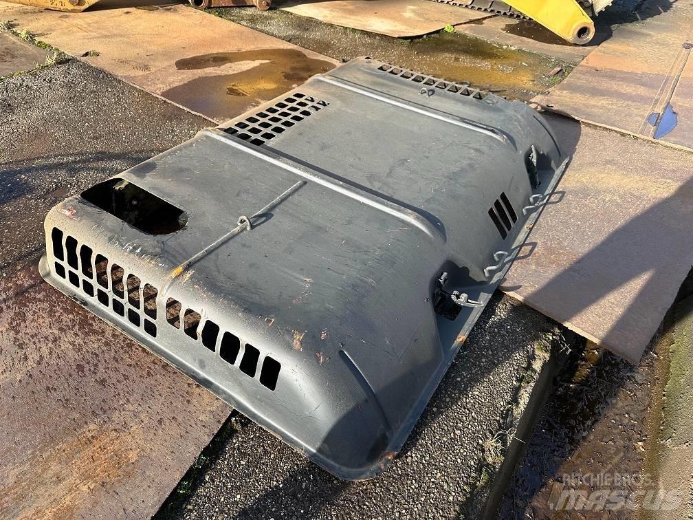 CAT 325DL hood Châssis et suspension