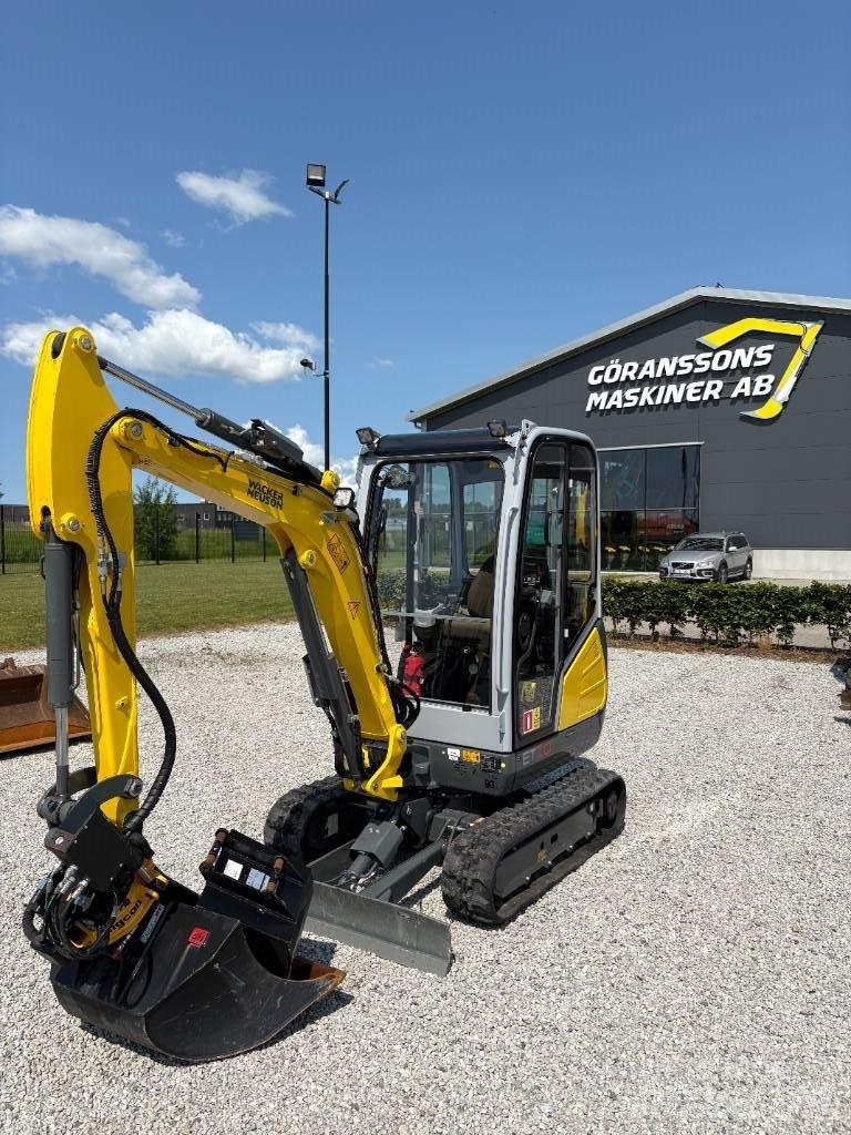 Wacker Neuson ET 20 Mini pelle < 7t
