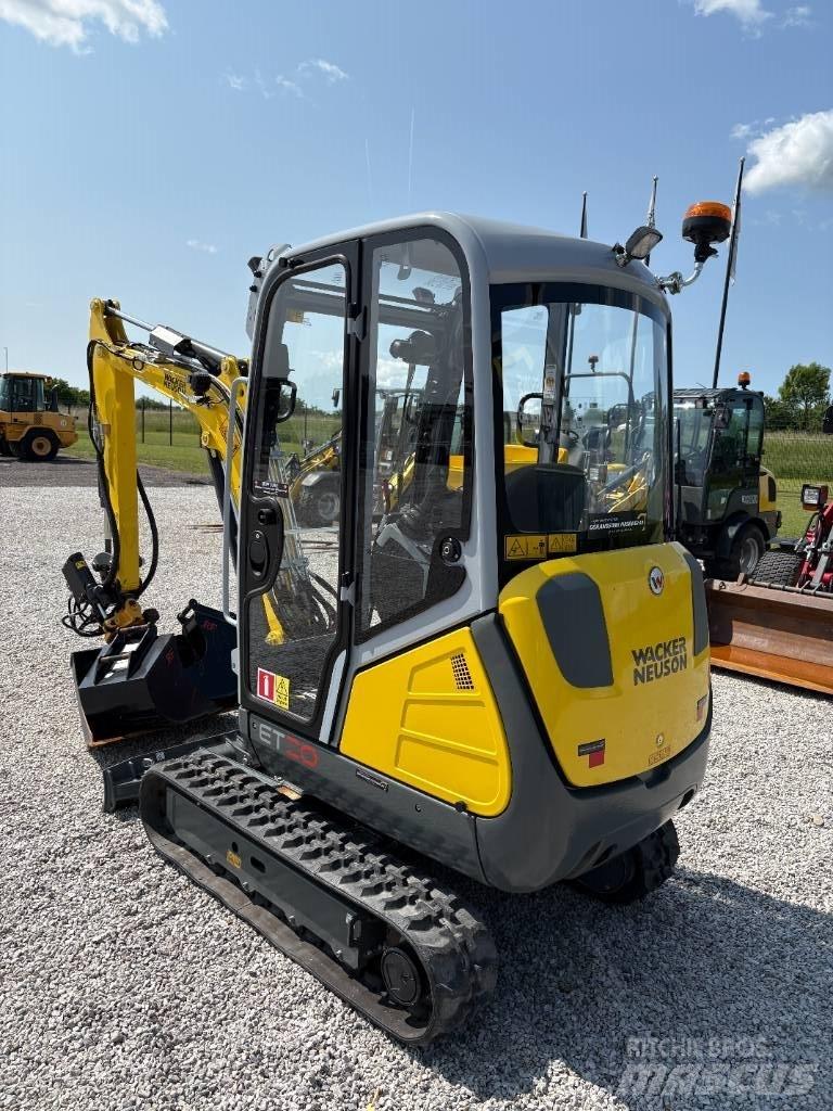 Wacker Neuson ET 20 Mini pelle < 7t