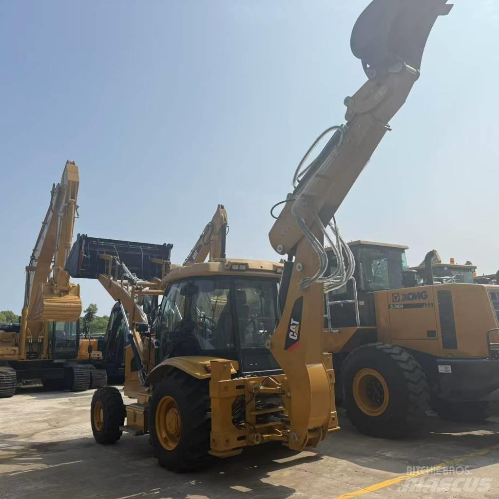 CAT 420 F Tractopelle