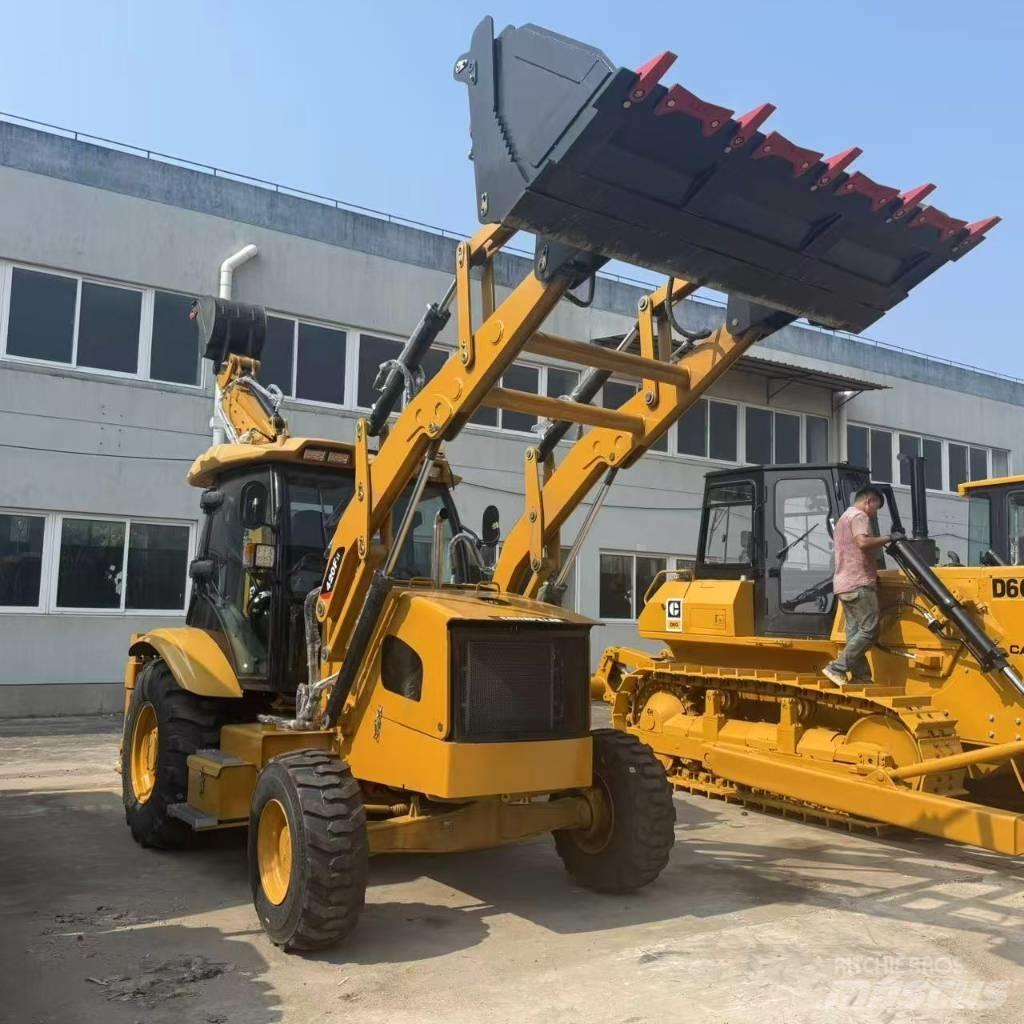 CAT 420 F Tractopelle