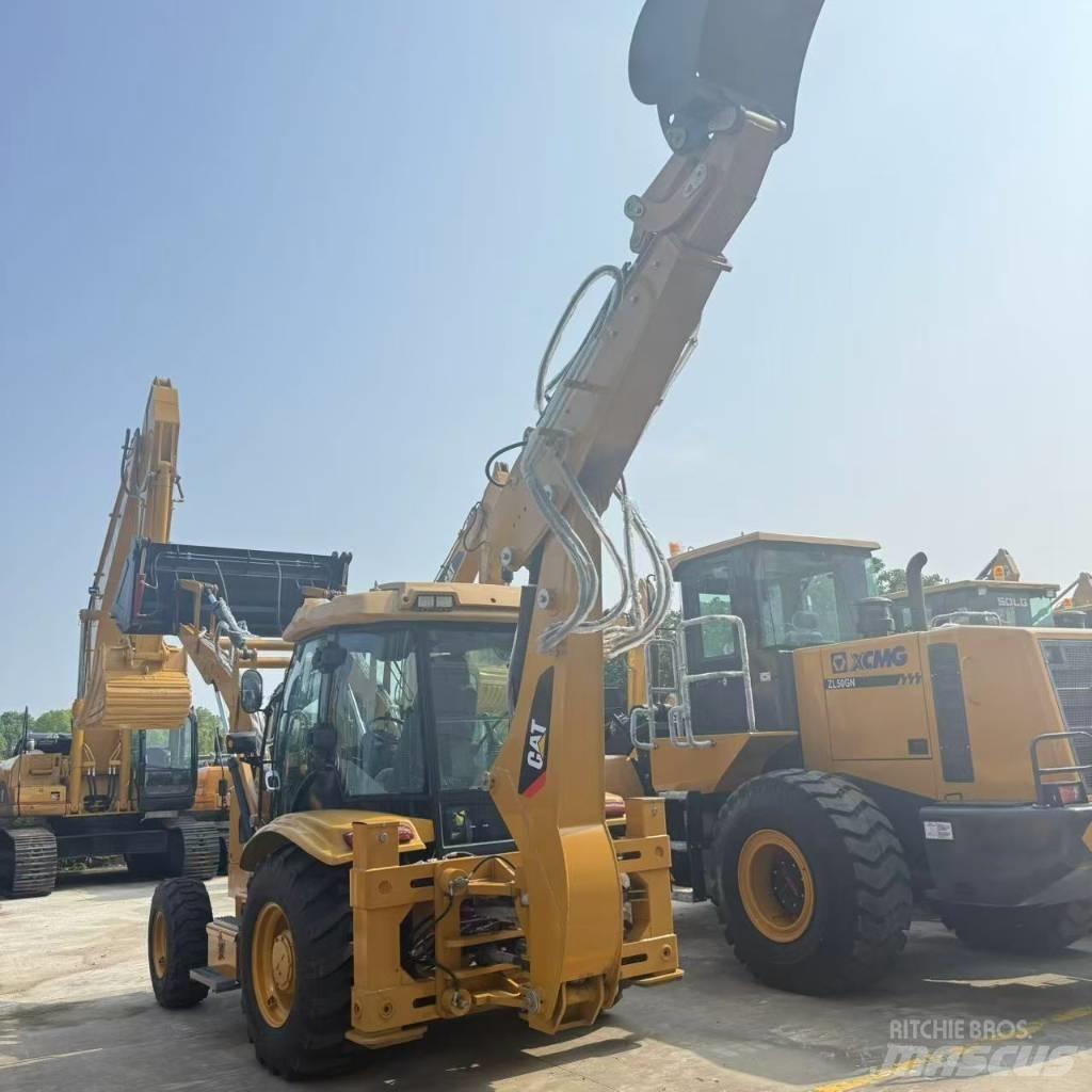 CAT 420 F Tractopelle